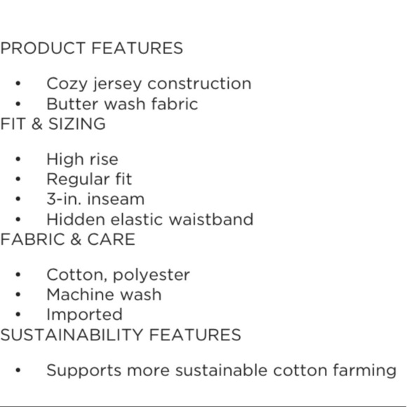 SO Peach XL lace up hoodie and high rise dolphin shorts both NWT - Picture 6 of 16